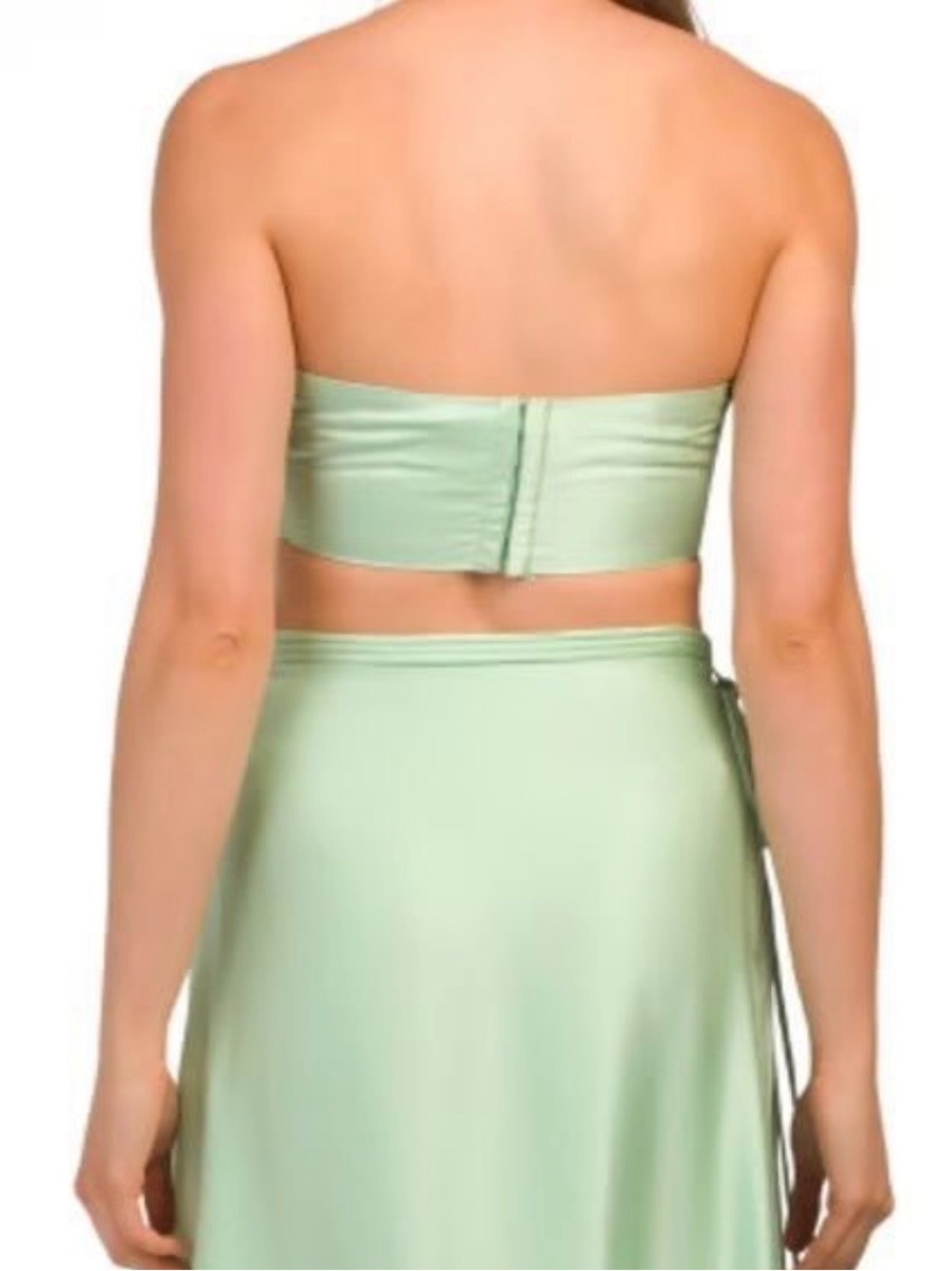 Farm Rio Mint Crop Top - Picture 2 of 10